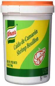 Knorr Professional Caldo De Pollo, Bouillon With Chicken Flavor Granulated Bouillon As A Base, Marinade, Flavor Enhancer, Shelf Stable Convenience, 0g Trans Fat, 79 Lb (Pack Of 1) - Shrimp - View 1