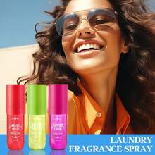 1 Set Limited Edition Indoor & Outdoor Air Freshener Gift Box, Containing 1/3 Bottle Of Fragrance Spray. Multi-Layered Scents To Enhance Happiness, Spray Infused With Long-Lasting Natural Fresh And Alluring Fragrance Essence, Suitable For Dates, Gatherings, Travel, Vacation, Home, Hotel, Office And An Ideal Gift For Family, Relatives And Friends. - Multi-fragrance - View 6