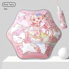 1 件儿童伸缩自动雨伞 - 圆角设计，分段收纳防反弹类型，加固伞架，自动开合 - 适合在校男孩和女孩（全天候防护）