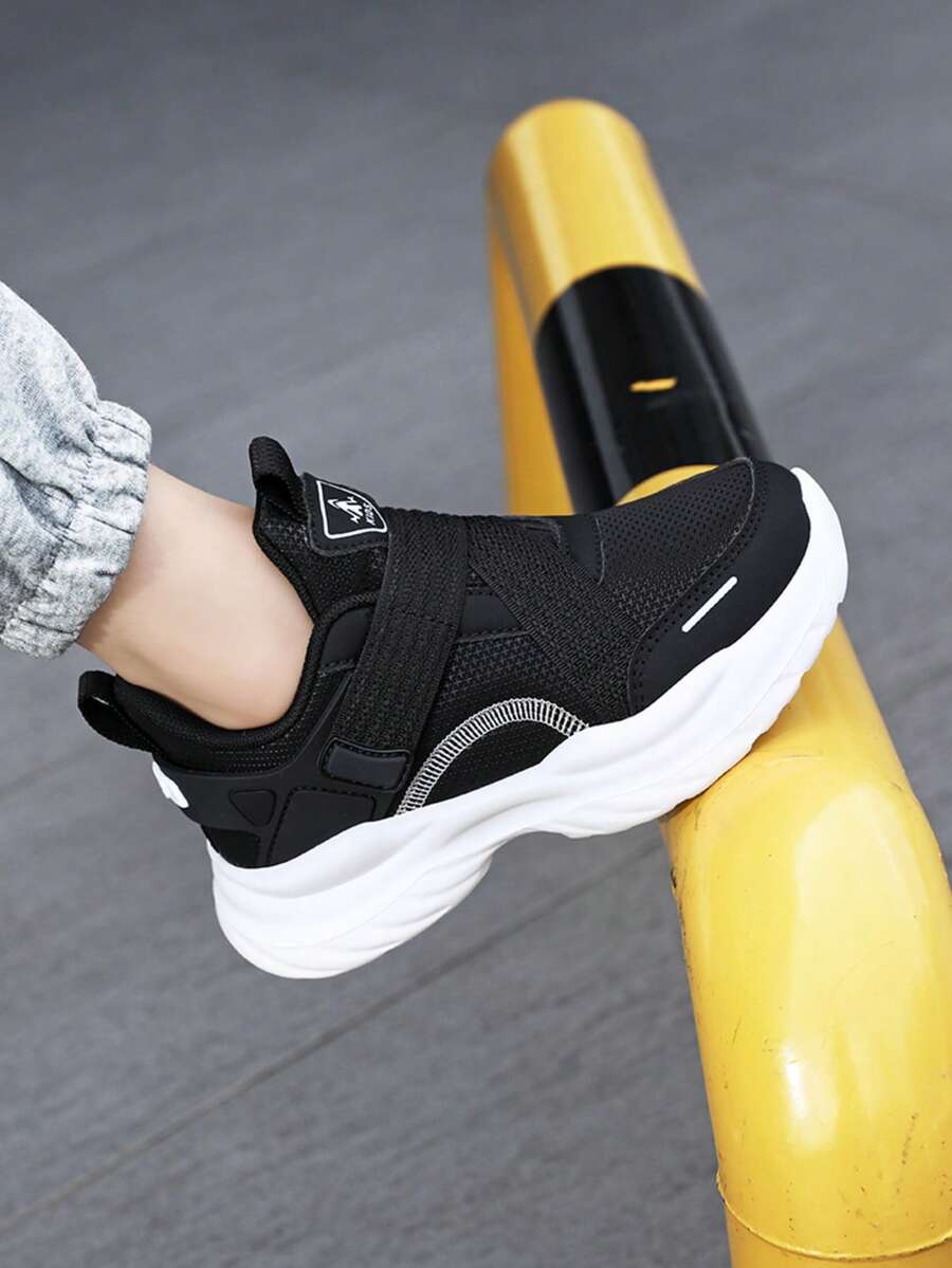 1 Pair Kids Summer Breathable Mesh Casual Running Shoes, Lightweight Comfortable For Daily Leisure & Jogging