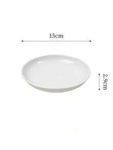 Bát sứ nâng cao cho thú cưng - Bộ 2 bát thiết kế hình bàn chân mèo và xương cá có chân đế, máng ăn nâng cao chống trượt giúp giảm mỏi cổ, bát đựng thức ăn cho mèo/chó có thể rửa bằng máy rửa chén, quà tặng hoàn hảo cho chủ sở hữu/cha mẹ nuôi chó con/bác sĩ thú y, tuyệt vời cho Ngày nhận nuôi và Giáng sinh - trắng - Xem 3