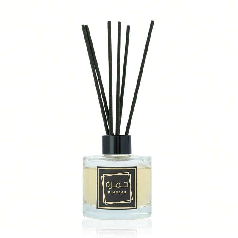 Lattafa Khamra 100ml Fragrance Diffuser - Woody Type - View 1