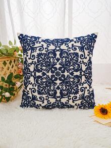 1pc Modern Geometric Pillow Cover - Stylish Decor For Bedroom, Living Room, Car & Sofa - Durable & Versatile Home Decoration