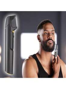 专业体毛修剪器，电池式男士腹股沟及身体毛发修剪器，电动剃须刀，男士修容剪刀，女士比基尼修剪器——送给爱人的最佳礼物