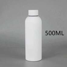 Taza de boca estrecha de acero inoxidable estilo estadounidense de 17/25oz500/750ml, botella de agua aislada al vacío portátil, termo deportivo con gran capacidad para senderismo y escalada, ideal para fiestas y regalos, de vuelta al colegio