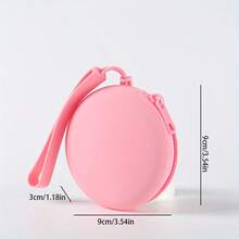 Nova Bolsa Cosmética Redonda de Silicone, Porta-Moedas, Bolsa Pequena Multiuso, Bolsa de Armazenamento de Chaves, Fones de Ouvido para Uso Externo, Porta-Cartões, Decoração de Quarto, Bolsas, Nécessaire, Viagem, Nécessaire, Essenciais de Viagem, Organizador, Armazenamento, Essencial de Viagem, Organizador de Maquiagem, Nécessaire, Nécessaire de Toalete, Organizador de Mesa, Nécessaire Cosmética, Nécessaire de Maquiagem, Nécessaire, Viagem, Nécessaire de Maquiagem, Bolsa, Nécessaire de Maquiagem, Essenciais de Viagem, Nécessaires de Maquiagem, Essencial de Viagem, Nécessaire Pequeno de Maquiagem, Nécessaire de Maquiagem, Nécessaire Cosmética, Essencial de Viagem, Grande Capacidade, Nécessaire Grande de Maquiagem, Presentes de Natal, Nécessaire, Viagem, Presentes para Mulheres Essencial de Viagem, Nécessaire, Clutch / Bolsa Pequena, Organizador de Maquiagem, Organizador de Maquiagem, Nécessaire, Suporte para Pincéis, Mini Nécessaire, Nécessaire de Grande Capacidade