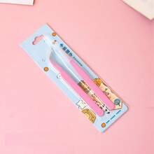 2pcs Tweezers, Scrapbook Stickers, And Tape Dispenser Multi-Functional Stationery Tools, DIY Trash Diary Album School Supplies, Back To School Essentials