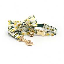 Customizable Polyester Pet Cat Bell Collar, With Customizable Names And Phone Numbers, As Well As Optional Bows And Leashes, Suitable For Party Occasions And Festivals,Cat Gift - Multicolor - View 16