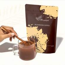 Mushroom Coffee USDA Organic With 6 Adaptogenic Mushrooms And MCT Oil, USA Grown Instant Coffee For Better Energy, Focus, Digestion, Immunity With Cordyceps, Lion's Mane, Turkey Tail, 30 Servings  3PCS - 3件 - 查看 7