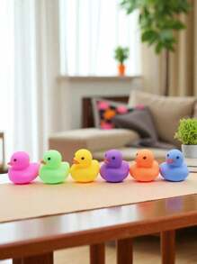 5/12/24pcs Mini Rubber Ducks – Colorful Floating Duck Toys For Baby Bathroom Shower Toys, Pool Party Favors, Christmas, Carnival Prizes, Kids Birthday Goodie Bags(Random Colors),Fidget Toys For Baby Girls And Boys,Toddler Bath Toys,Sensory Water Play Toys,Paddling Pool Toys For Kids,Christmas Decorations,Birthday Personalised Gifts,Cute Stuff