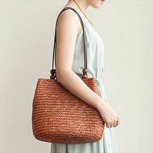 Women Shoulder Bags - 咖色 - 查看 5