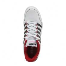 K-Swiss Tenis Casual Para Hombre - Rojo y blanco - Ver 5