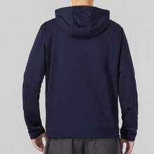 Under Armour 针织连帽复古夹克外套 23600303-409 - 藏青色 - 查看 4