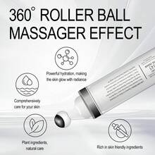 Xioimy Crema para el contorno de ojos de 15ml 345, con una hidratación profunda y reafirmante, formulada con niacinamida, pantenol y ácido hialurónico para una zona del ojo suave, flexible y radiante. Adecuada para todo tipo de pieles. - Blanco - Ver 2