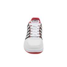 K-Swiss Tenis Casual Para Hombre - Rojo y blanco - Ver 4