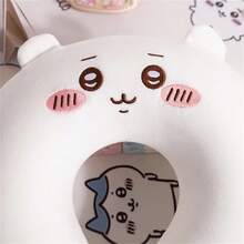 Miniso Comfortable Memory Foam U-Shaped Neck Pillow Kawaii Travel Pillow Chiikawa USAGI Hachiware Nap Pillow Gifts Japanese Style - White - View 1