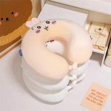 Chiikawa Usagi Hachiware Series U-Shaped Pillow Comfortable Memory Foam Nap Pillow Cute Cartoon Office Travel Neck Support Pillow Gifts