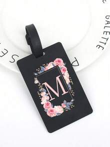 首字母 A-Z 行李牌、花卉和首字母图案、PVC 行李名牌、嘉年华邮轮行李牌、个性化行李牌、可爱行李牌、行李箱 ID 牌、地址卡登机牌、便携式标签行李箱挂牌、可书写的行李箱标签、可调节行李箱标签、旅行必需品、旅行必备品、邮轮必需品、学校配件、返校用品、学校用品包