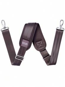 UOZL 59英寸通用可调节肩带，带加厚肩垫和双平衡扣，360度旋转金属钩，适用于公文包、斜挎包、电脑包、行李箱包 - 彩色 - 查看 12