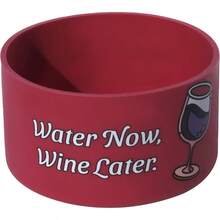 QY Protective  Cup Silicone Boot Water Bottle Bottom Accessories For  Tumbler 30oz 40oz Iceflow 20oz 30oz   Hydroflask 2216 - Wine - 查看 2