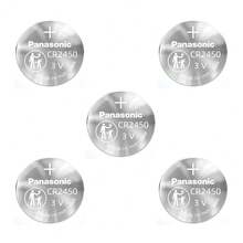 Panasonic CR2450 Battery 3V Lithium Button Cell 700mAh CR 2450 5029LC DL2450 BR2450 Cell Coin Battery For Watch Toys - CR2450 - 查看 10