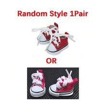 1Pair Or 2Pairs Kawaii Doll Shoes For 5.9-6.9In Doll Cute Sneakers Outfit Decorative Accessories Compatible With Labubu - Multicolor - View 10