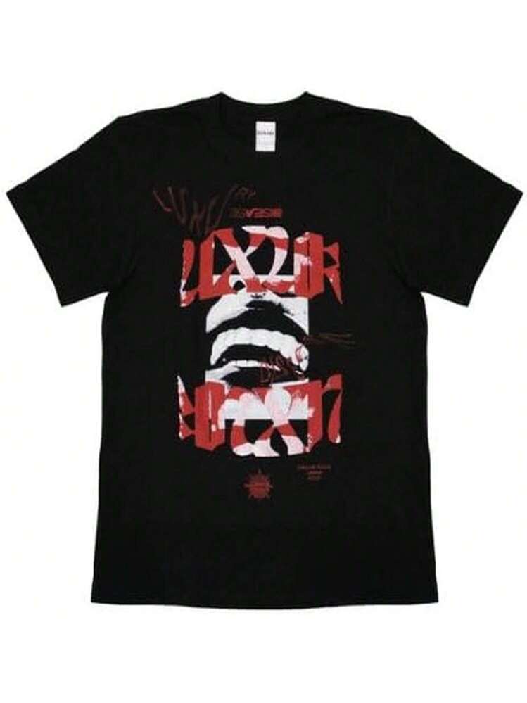 ONE OK ROCK（ワンオクロック）2023 JAPAN ブラック Tシャツ A | SHEIN