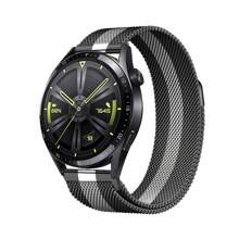 Pulseira de Alça Milanese de 22 mm Compatível com Samsung Galaxy Watch 6/5/4 44mm/40mm, Samsung Galaxy Watch 3, Amazfit, GT 2/3/4 46mm/2e