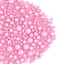 Gold Pearl Sugar Sprinkles - Edible Candy Pearls 130g/4.58 Oz, Mix Size Cake Candy, Decorate Cakes, Cookies, Ice Cream