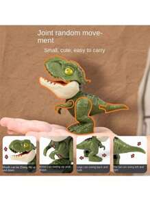 1/3/5件恐龙动物模型（款式随机不重复）恐龙咬手指玩具新奇模型动物恐龙摆件展示挂件饰品1/3/5件恐龙动物模型（带咬手指功能）款式随机，精致小巧，材质耐用，恐龙造型多样 - 彩色 - 查看 11