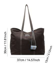 时髦时尚豹纹大容量手提包，适合日常使用、旅行、工作、购物、大学、学院、通勤、学校、适合女性、新秀、白领、大学生、年轻女孩