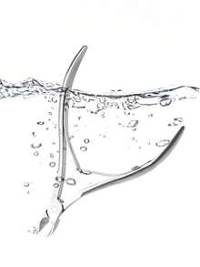 1 套专业角质层修剪工具套件，超锋利死皮角质层钳，用于指甲和脚趾甲护理、沙龙和家庭使用，5 毫米刀片尺寸，美甲用品，美甲工具，美甲工具，返校，指甲，按压指甲的美甲工具