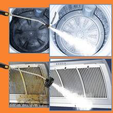 Limpiador a vapor a presión de 2500W - 3 cabezales de cepillo + depósito de agua de 1.2L | Calentamiento rápido en 15 segundos, elimina la grasa de la cocina/manchas de moho del baño/tapicería del coche | ¡no necesita productos químicos! - Tipo de Enchufe B USA (110-127V) - Ver 6