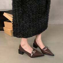 Women Pumps - 黑色 - 查看 7