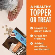 Instinct Raw Boost Mixers, Freeze Dried Dog Food Topper, Grain Free - Cage Free Chicken, 14 Oz Bag - 12.5 Ounce (Pack of 1) - 查看 7
