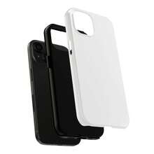 Pink Shores Phone Case - Aesthetic & Durable, Anti-Drop, Waterproof, Glossy Finish, Tough Case For IPhone - 白色 - 查看 4