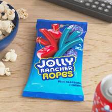 JOLLY RANCHER Ropes Blue Raspberry And Cherry Flavored Candy Bag 6 Oz - 6 Ounce (Pack of 1) - 查看 7