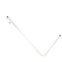 Porta Velo Cuna Bebe / Soporte Velo / Porta Velo Color Blanco - Blanco - Ver 4