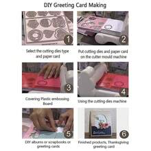Candy Shape Gift Package Box 3D Embossing Metal Cutting Dies Stencil DIY Scrapbooking Album Paper Template Mold Decor