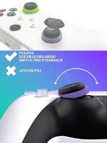 2pcs Precision Rings | Aim Assist Motion Control For Playstation 4 , Playstation5, X Box One, XBX, Switch Pro & Scuf Controller