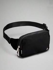 Lululemon Everywhere Belt Bag Large 2L Black-For Yoga Gym Running-Sweat-Wicking-Yoga-All Seasons Sport-Spring/Summer-Autumn/Winter-Back To School- Mother's Day Gifts-Father's Day Gift - 黑色 - 查看 4
