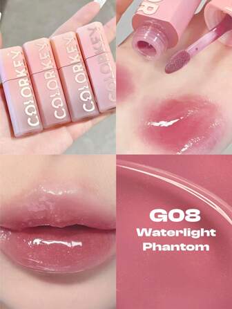 口紅 SHEIN ミラーキス ハイシャイン リップスティック｜SHEGLAMの辛口