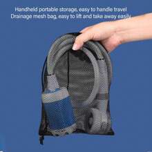 Douche de camping, douche de sécurité électrique portable, douche électrique à main, douche de randonnée en plein air, pour le bain en plein air, l'arrosage des plantes, le nettoyage des animaux, le lavage de voiture, l'équipement de camping, le dieu du bain pour la plage, portable pratique, dortoir, ménage, camping, douche simple, bain sans fil mobile, pompe à eau rechargeable