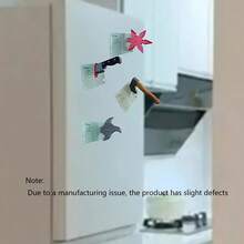 1 Stück humorvoller Messer-Magnetsaufkleber für den Kühlschrank, 3D-Fun Axt-Kühlschrankmagnet, Gott-Schwert Dekoration, mit starker Magnetkraft und nicht leicht herunterfallend, geeignet für Zuhause, Büro, Kühlschrank, Schloss, Schrankeisen-Oberfläche, einzigartiges kreatives Geschenk, perfekt als Geschenk für Verwandte und Freunde
