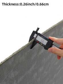 1 tấm thảm chùi chân hình học sọc xám/khaki cổ điển, thảm lối vào trong nhà ngoài trời bền, dễ vệ sinh, thích hợp cho sân trong, trong nhà, ngoài trời, hành lang, trang trí sân vườn, thảm lối vào bằng vải nhung dày, trang trí phòng tắm, nhà bếp - Xám - Xem 8