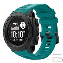 Compatible With Garmin Instinct Watch Bands, 22mm Soft Silicone Strap Sport Wristband Replacement Compatible With Garmin Instinct 2 Watch Band/Instinct Esports/Solar/Tactical - Instinct 1/2 - View 13