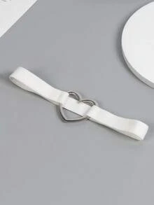 1 件黑色心形弹性吊袜带，简约哥特式大腿链首饰配件情人节 - 彩色 - 查看 10