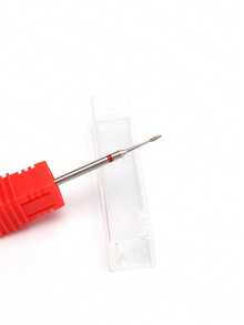 2件套中细金刚石美甲钻头 3/32旋转美甲锉角质层清洁钻头 美甲工具 美甲用品