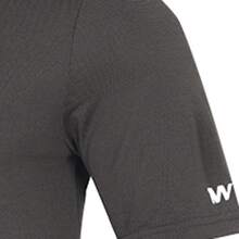 Under Armour Short Sleeve Collared Quick-Dry Breathable POLO Shirt - Dark Grey - View 4