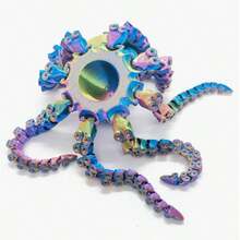 1pc 3D Printed Octopus Decor For Home & Office Desk, Oceanic Animal Desktop Ornament, Christmas, Easter3d Printed, Octopus, 3d Printed Animals, 3d Printed, Octopus, 3d Printed Animals,3d Printed,Octopus,3d Printed Animals,Octopus,3d Printed,3d Printed Animals